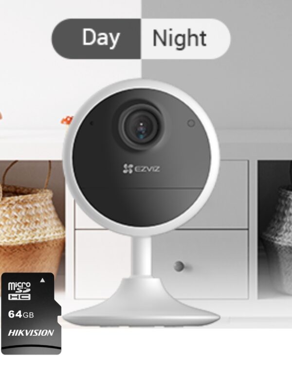 Cámara EZVIZ CB1 WiFi + MicroSD 64GB | Argos