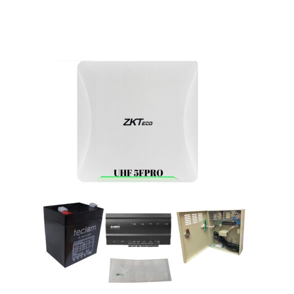 Lector UHF 5FPRO de Tercera Generación | Argos Security