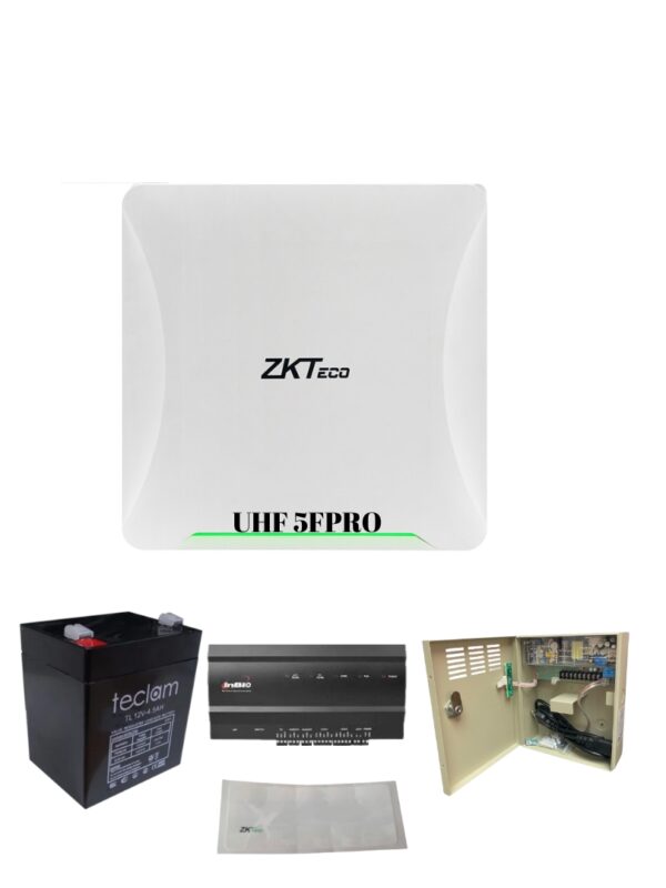 Lector UHF 5FPRO de Tercera Generación | Argos Security