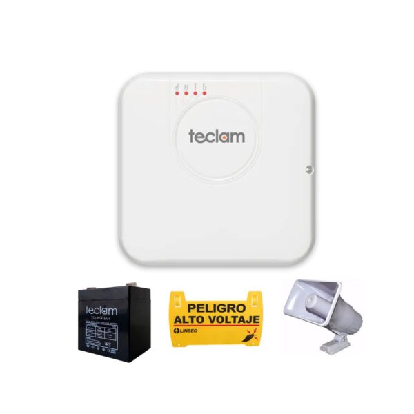 Electrificador para Cerca Eléctrica TEC-EC100 | Argos Security