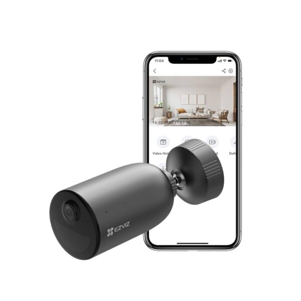 Kit EZVIZ EB3 2K + MicroSD 64GB | Argos