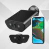Kit EZVIZ EB5 4K Solar + MicroSD 32GB | Argos