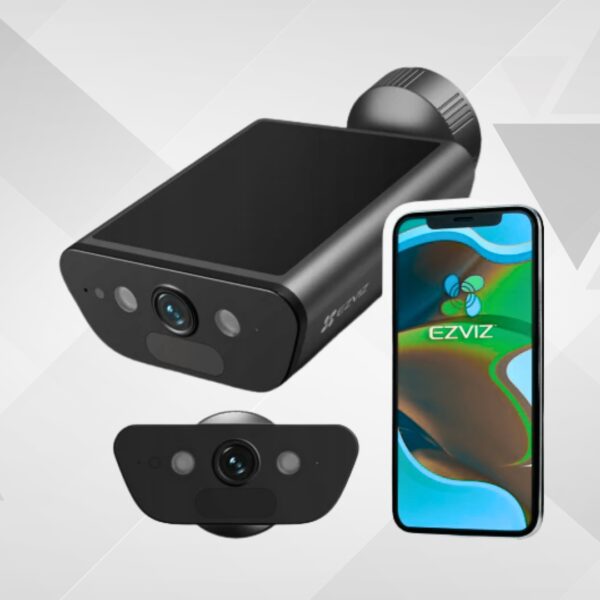 Kit EZVIZ EB5 4K Solar + MicroSD 32GB | Argos