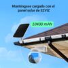Kit EZVIZ EB5 4K Solar + MicroSD 64GB | Argos