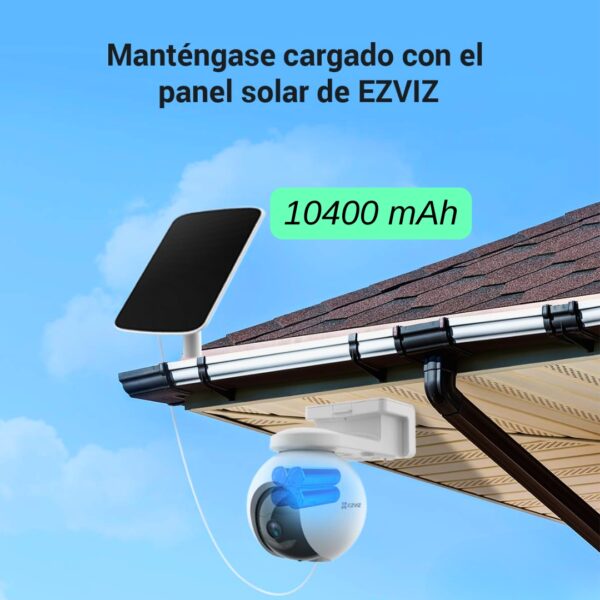 Kit EZVIZ EB5 4K Solar + MicroSD 64GB | Argos