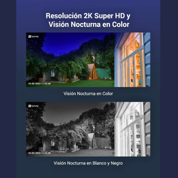 Kit EZVIZ EB5 4K Solar + MicroSD 64GB | Argos