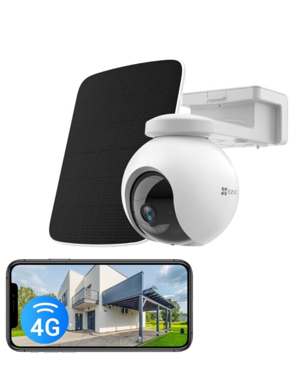 Kit EZVIZ EB5 4K Solar + MicroSD 64GB | Argos