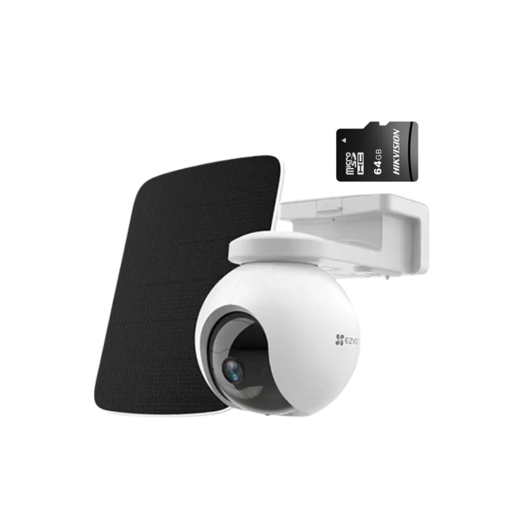 Kit EZVIZ EB8 4G 2K + MicroSD 64GB | Argos