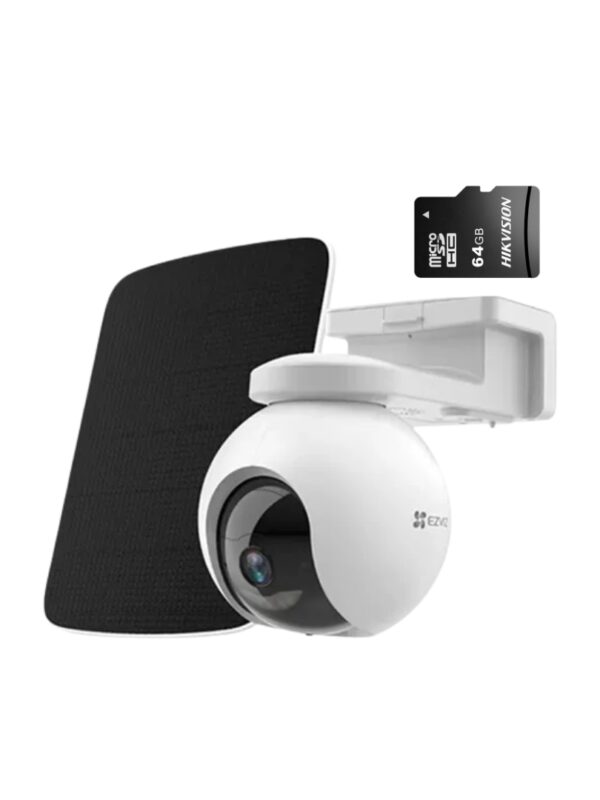 Kit EZVIZ EB8 4G 2K + MicroSD 64GB | Argos