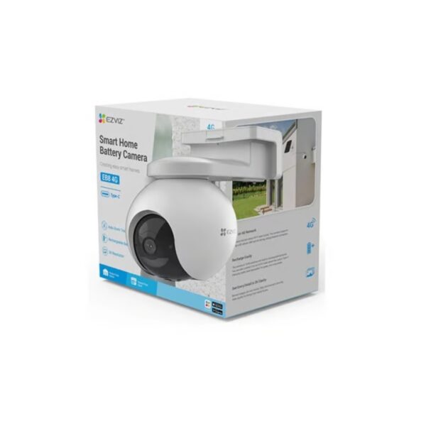 Kit EZVIZ EB8 4G 2K + MicroSD 64GB | Argos