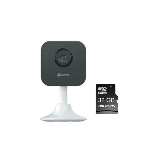 Kit EZVIZ H1C WiFi + MicroSD 32GB | Argos