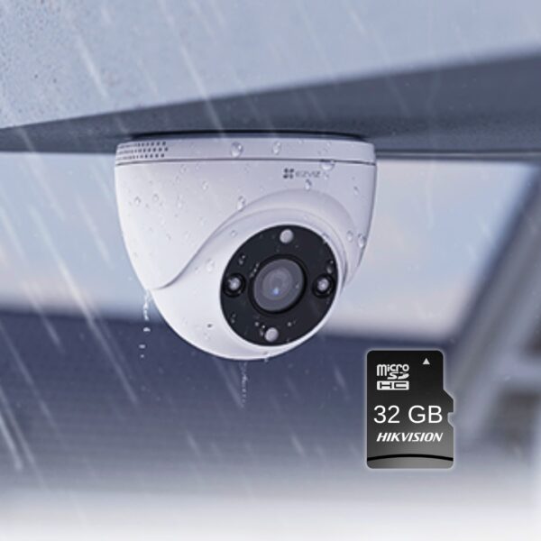 Kit EZVIZ H4 3MP + MicroSD 32GB | Argos