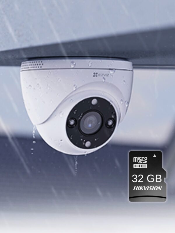 Kit EZVIZ H4 3MP + MicroSD 32GB | Argos