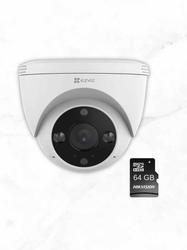 Kit EZVIZ H4 3MP + MicroSD 64GB | Argos