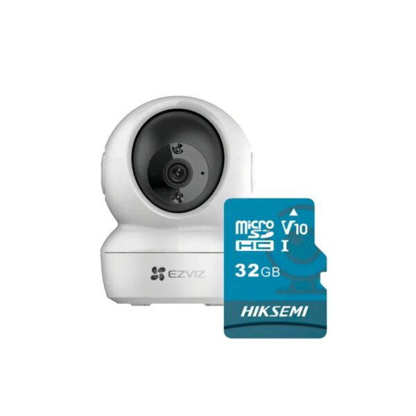 Kit EZVIZ H6C 2K Plus MicroSD 32GB | Argos