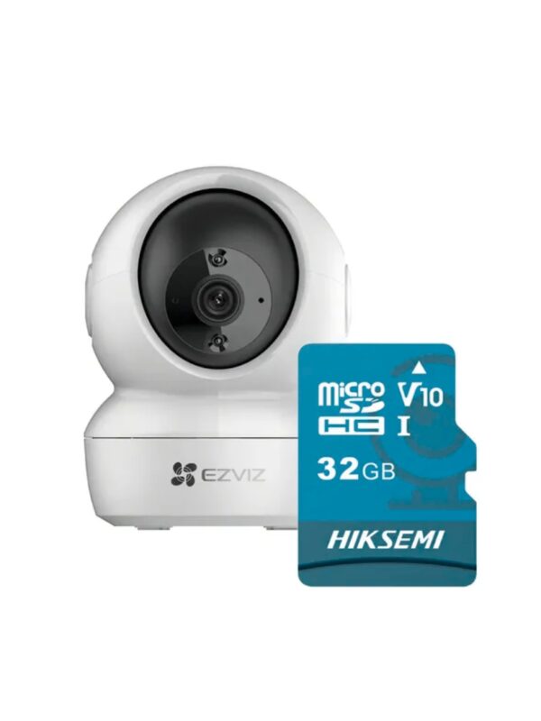 Kit EZVIZ H6C 2K Plus MicroSD 32GB | Argos