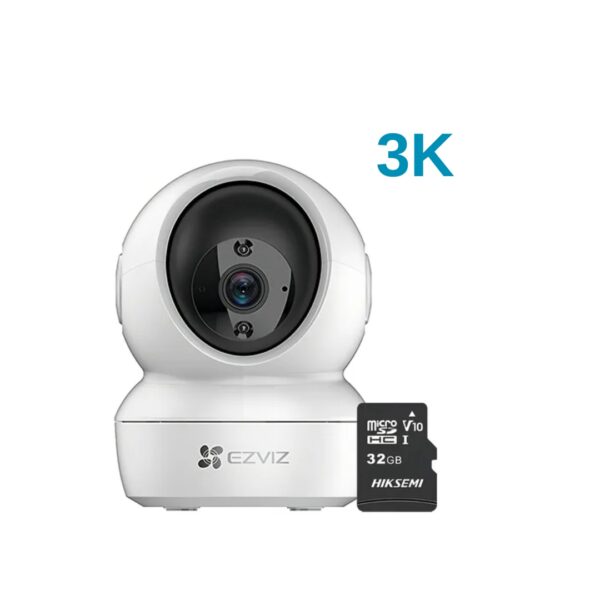 Kit EZVIZ H6C 3K + MicroSD 32GB | Argos