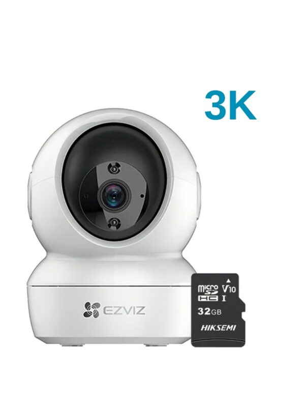 Kit EZVIZ H6C 3K + MicroSD 32GB | Argos