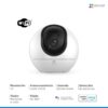Kit EZVIZ H6C 3K + MicroSD 64GB | Argos