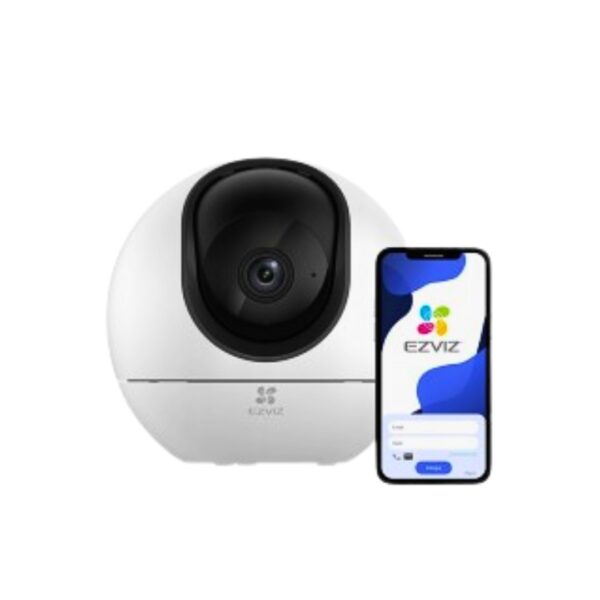 Kit EZVIZ H6C 3K + MicroSD 64GB | Argos