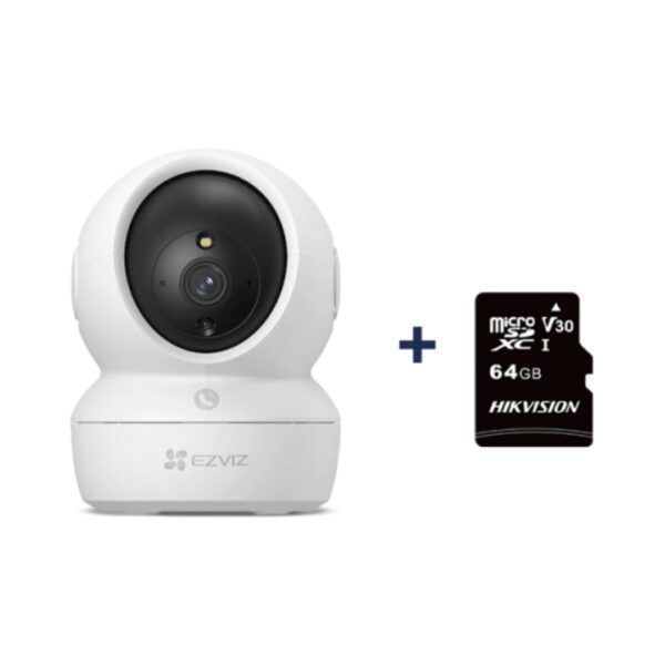 Kit EZVIZ H6C 3K + MicroSD 64GB | Argos