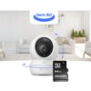 Kit EZVIZ H6C 3K + MicroSD 64GB | Argos