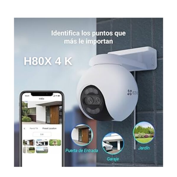 Kit EZVIZ H80X Dual 4K + MicroSD | Argos