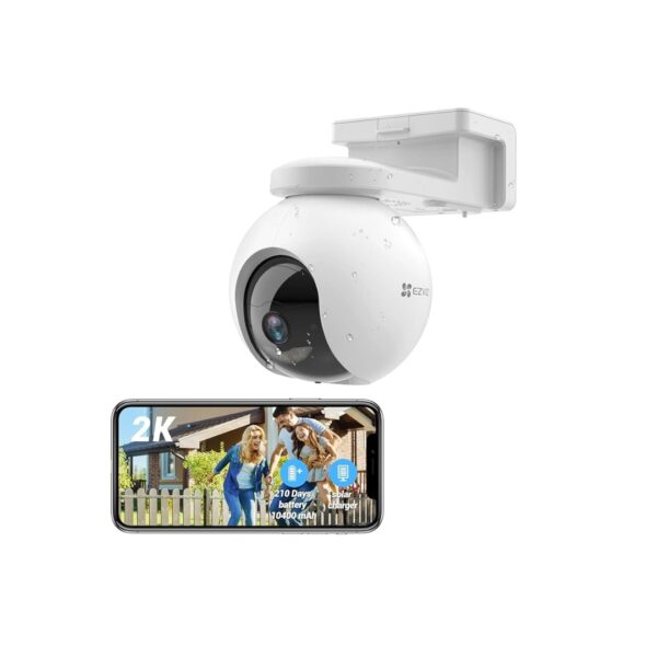 Kit EZVIZ H80F Multi-Lente 2K Plus | Argos Security