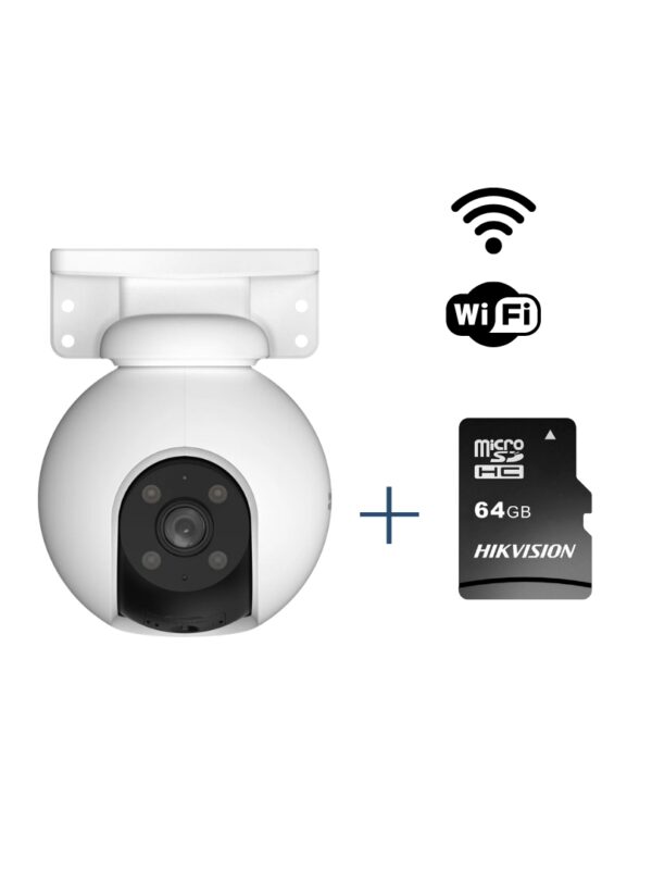Kit EZVIZ H80X Dual 4K + MicroSD 64GB | Argos