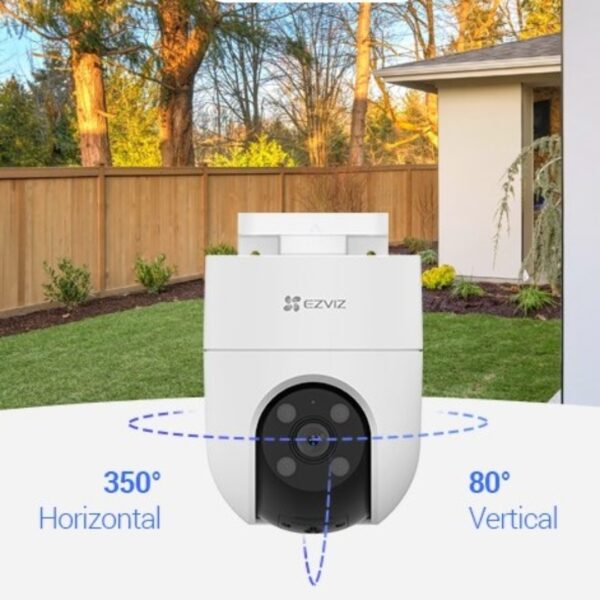 Kit EZVIZ H8C 2K + MicroSD 64GB | Argos
