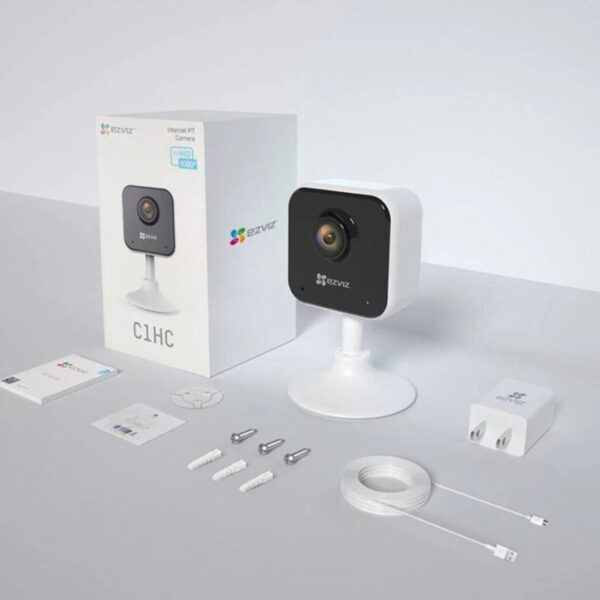 Kit EZVIZ H1C WiFi + MicroSD 64GB | Argos