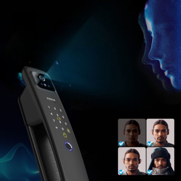 CERRADURA INTELIGENTE FACIAL WiFi H20-PRO